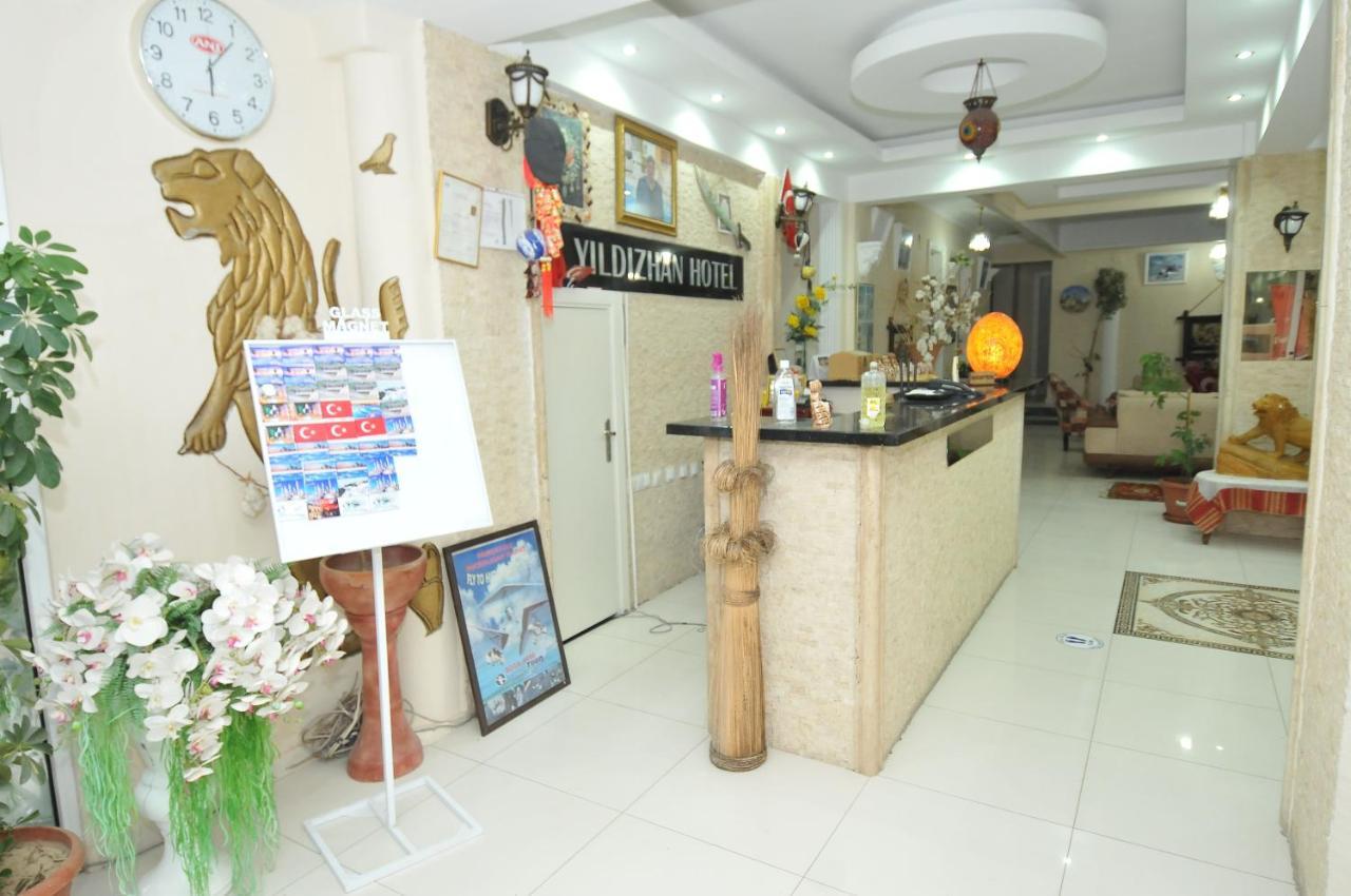 Yildizhan Hotel Pamukkale Kültér fotó